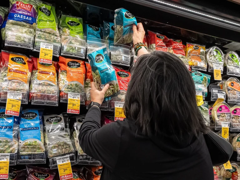 Food bank produce surge
