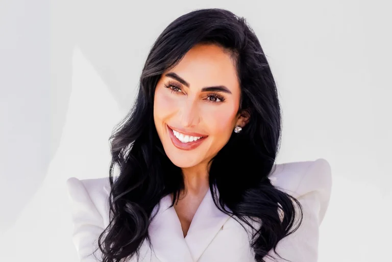 Afghan founder leading Cymbiotika
