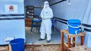 DR Congo Ebola outbreak severity rise