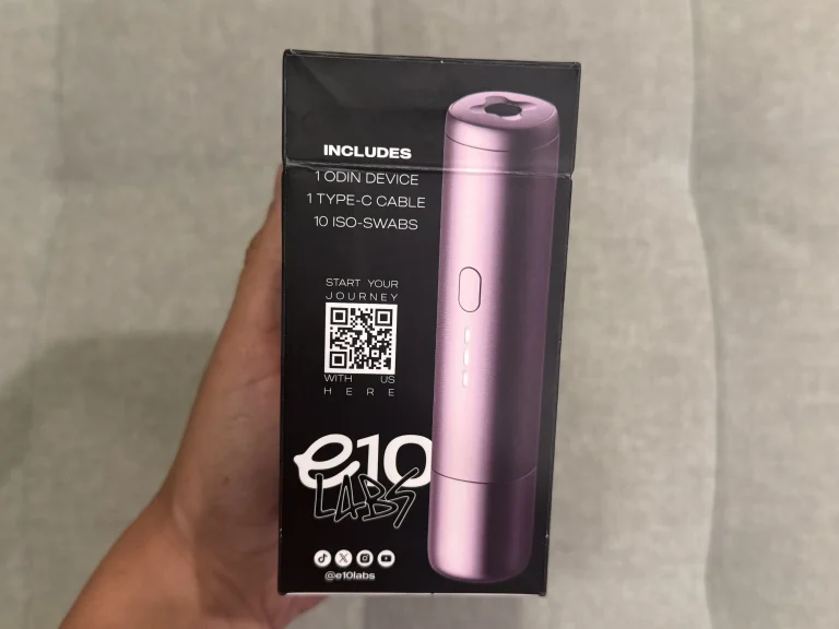 e10 Labs Odin compact vaporizer