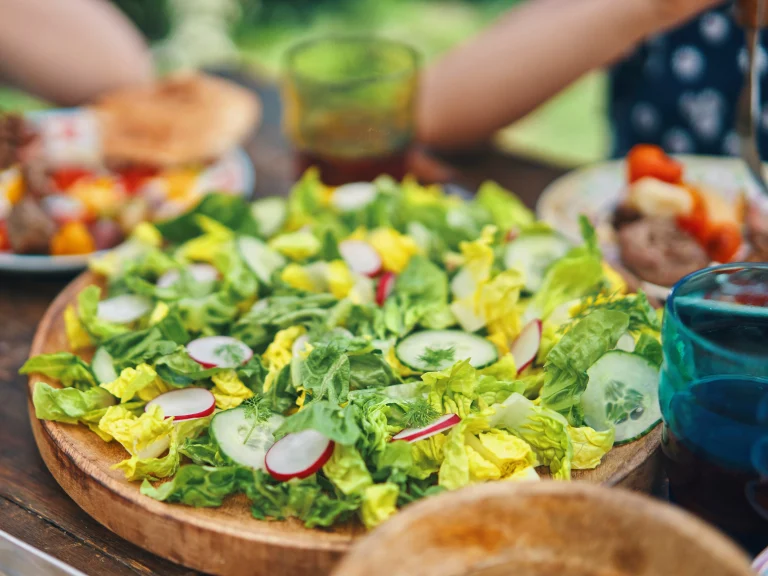 Summer salad safety guide