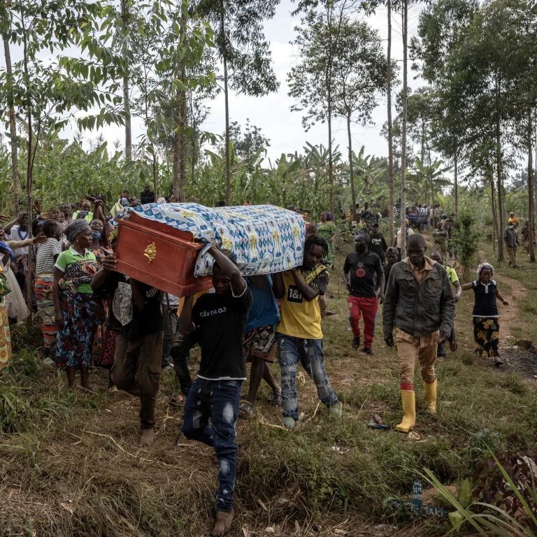 Ebola burial risk in Congo