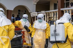 Ebola outbreak death toll Congo