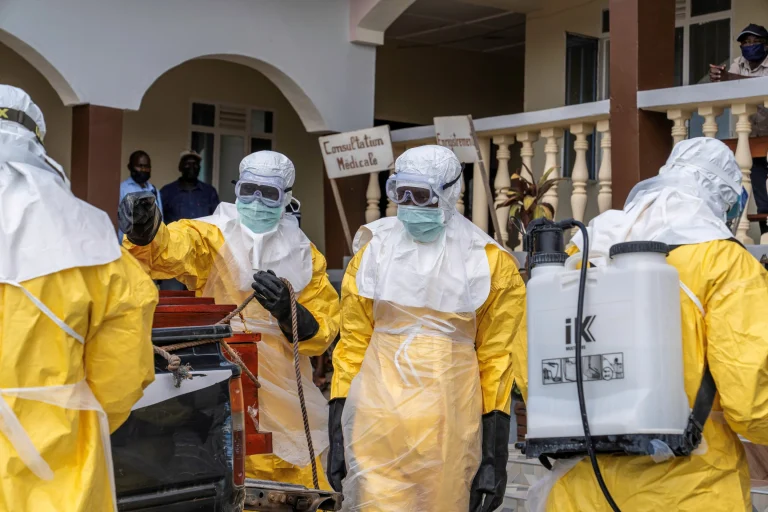 Ebola outbreak death toll Congo