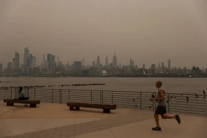 Heat and smoke health risk