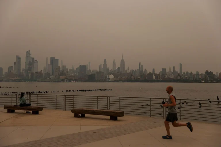 Heat and smoke health risk