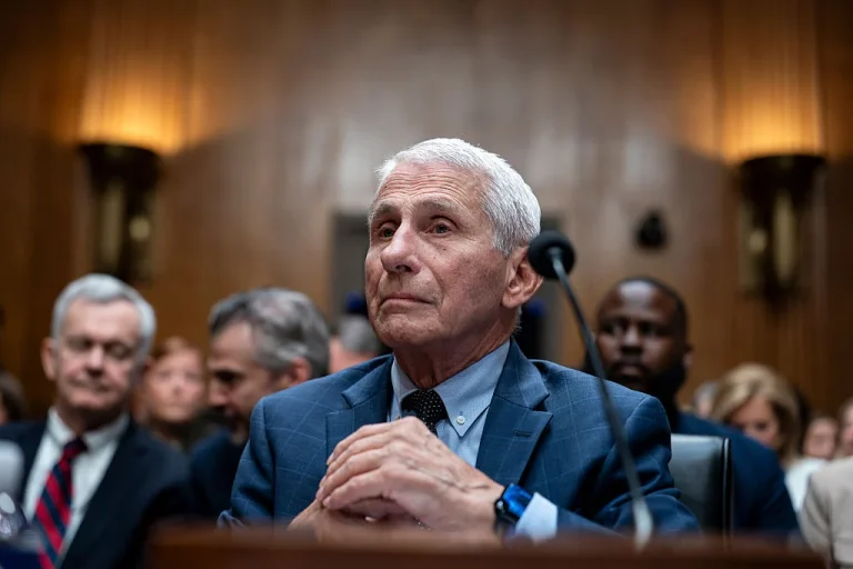 Fauci Senate hearing controversy