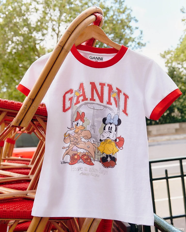 Ganni Disney Daisy Duck Paris collection
