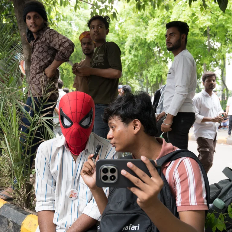 Gen Z protest disrupts Modi media control