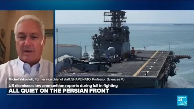 General Yakovlev US-Iran negotiations