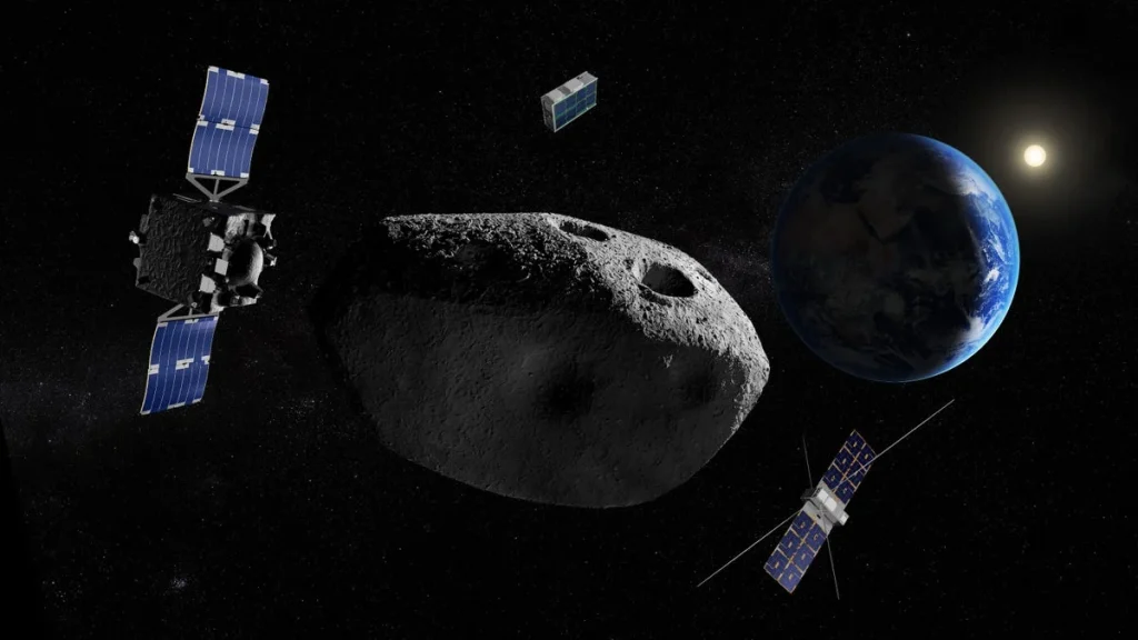 Global Space Agencies Converge on Apophis 2029 Flyby with Swarm Mission