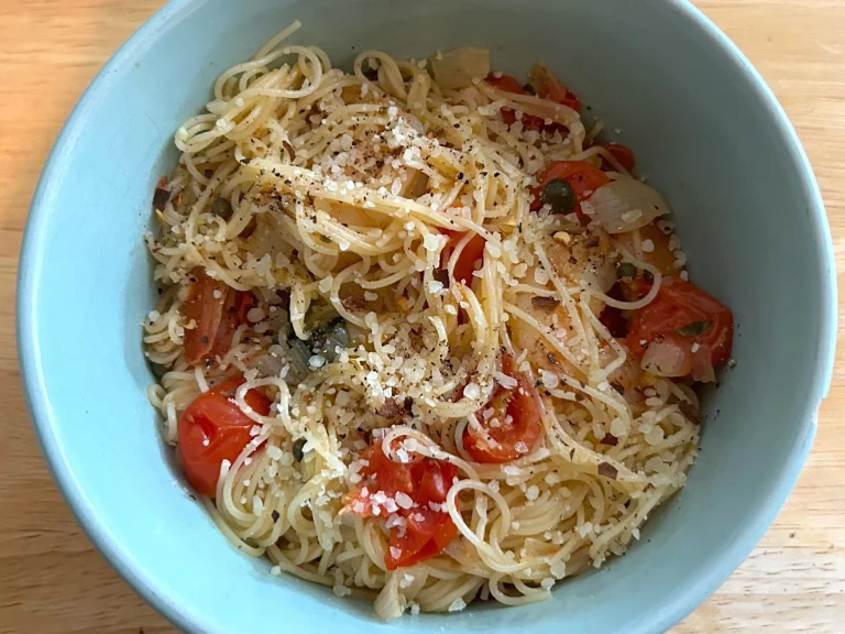 Gordon Ramsay 10-minute pasta summer dinner