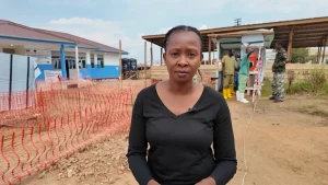 DR Congo health workers improving care
