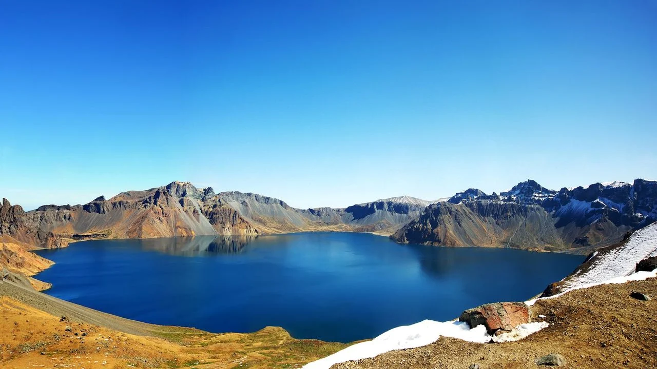 Heaven Lake: China’s Deepest Crater Lake Crowned by a Dormant Volcano