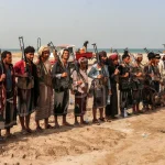 Houthis naval blockade Red Sea