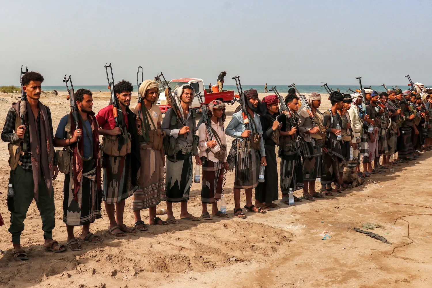 Houthis naval blockade targets Saudi Arabia, threatening energy markets