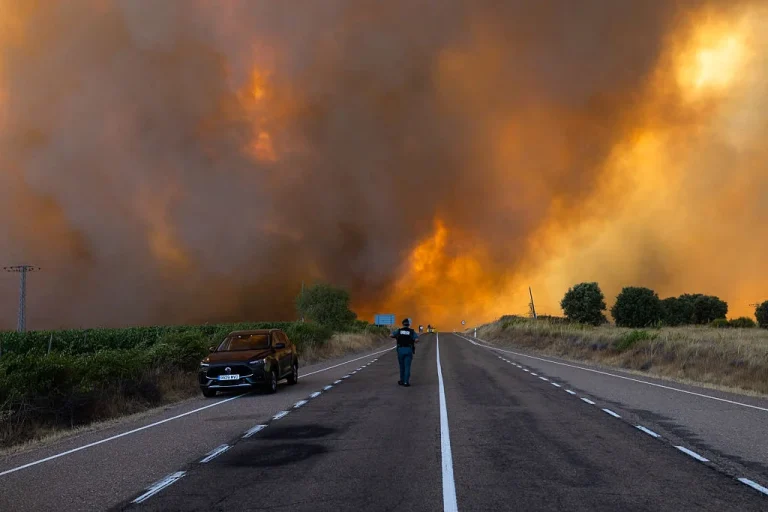 Aid victims Europe wildfires