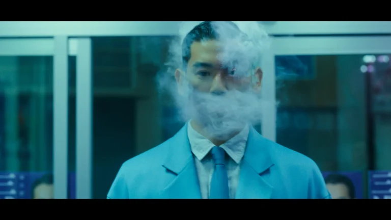 Human Vapor Netflix reboot poster