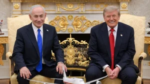 Netanyahu Trump meeting tension