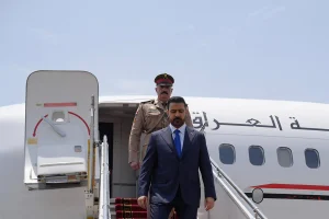 Iraqi Prime Minister in Ankara meeting