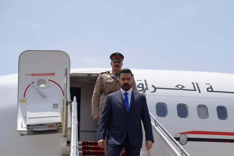 Iraqi Prime Minister in Ankara meeting