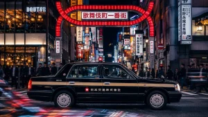 Japan taxi cyberattack shutdown
