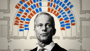 John Thune Faces a Senate Power Shift as MAGA Surge Threatens GOP Control