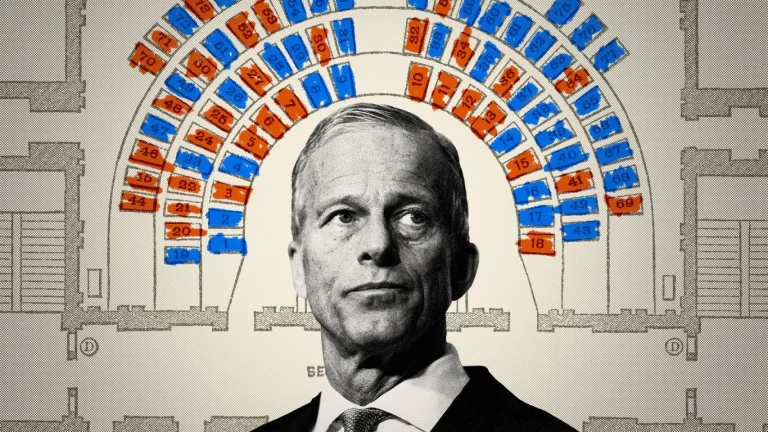 John Thune Senate power shift