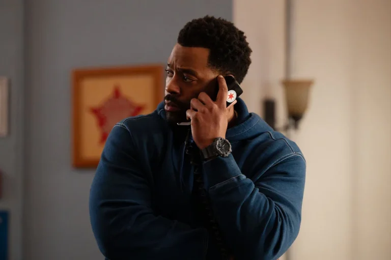 LaRoyce Hawkins Chicago PD exit
