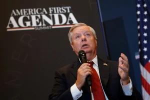 Lindsey Graham portrait obituary