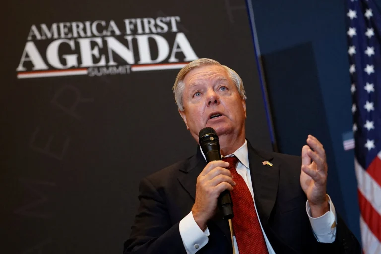 Lindsey Graham portrait obituary