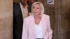 Marine Le Pen electronic monitoring tag
