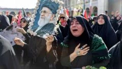 Mojtaba Khamenei Missing as Iran’s Elite Gather for Ayatollah’s Funeral