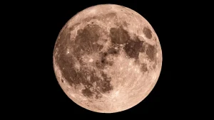 July 16 Waxing Crescent Moon