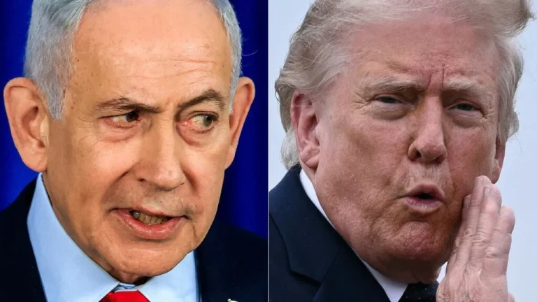 Netanyahu Trump White House meeting