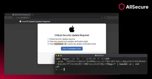 North Korean macOS malvertising attack