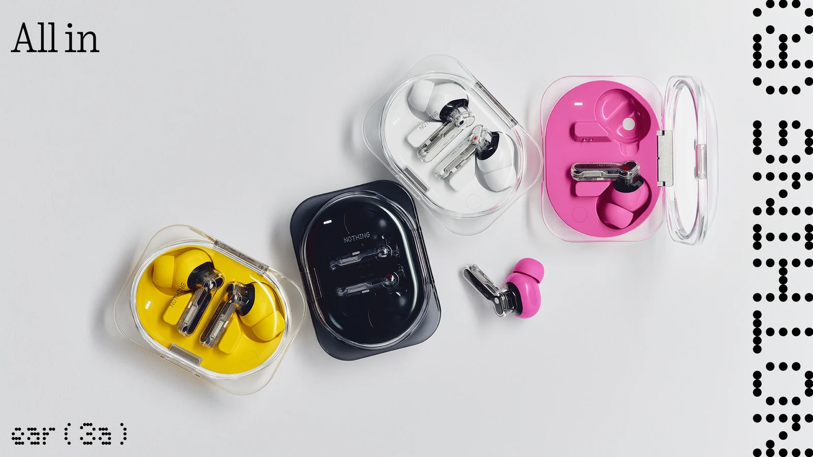 Nothing Ear (3a) Sub‑$100 ANC Earbuds Set New Price Standard