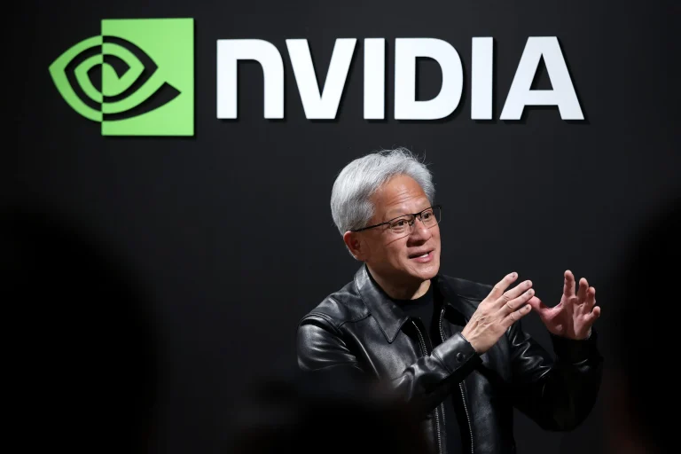 Nvidia CEO Jensen Huang AI chip outlook