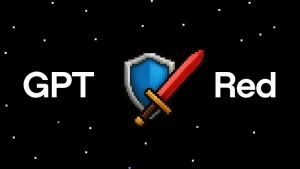 GPT-Red AI super‑hacker concept