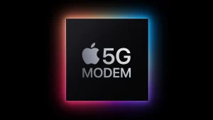 Qualcomm Apple modem revenue decline
