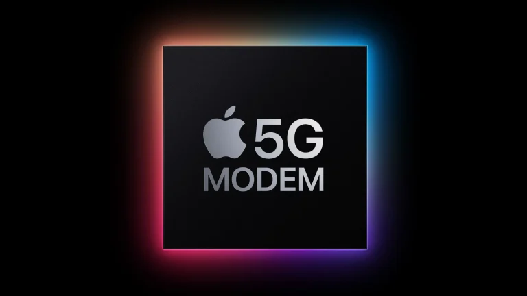 Qualcomm Apple modem revenue decline