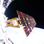 Swift rescue satellite reaction wheel issue