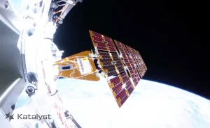 Swift rescue satellite reaction wheel issue