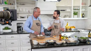 RFK Jr. cooking show real food