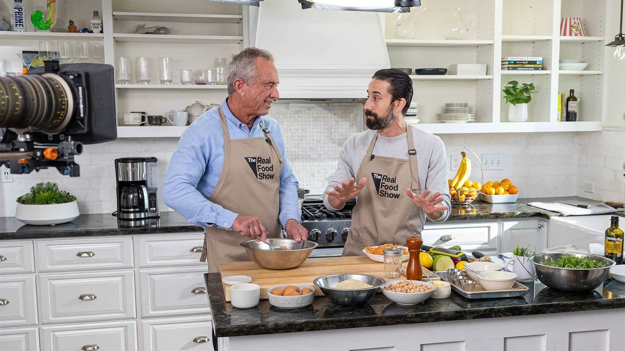 RFK Jr. cooking show launches with “The Real Food Show” — policy meets the pantry