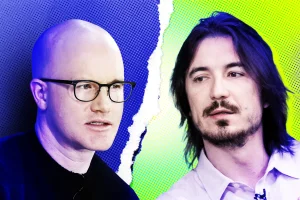 Robinhood Coinbase Q2 earnings edge