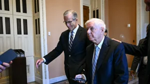 Senate honors Graham Russia sanctions