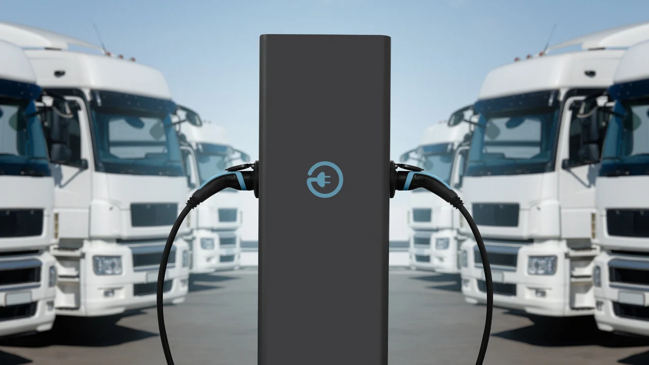 Shared Charging Fuels the Next Wave of Electric Trucking
