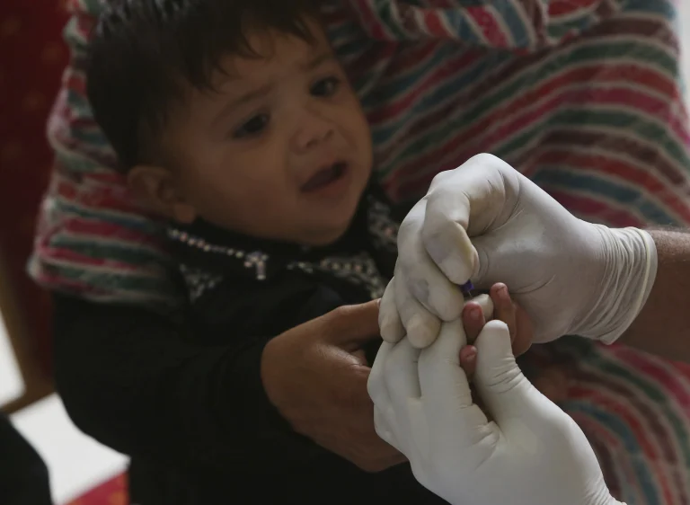 Sindh child HIV outbreak hospital