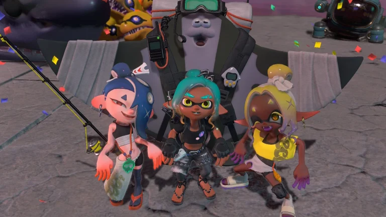 Splatoon Raiders Awlmun Den victory